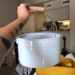 Metal Storage Container with Handle